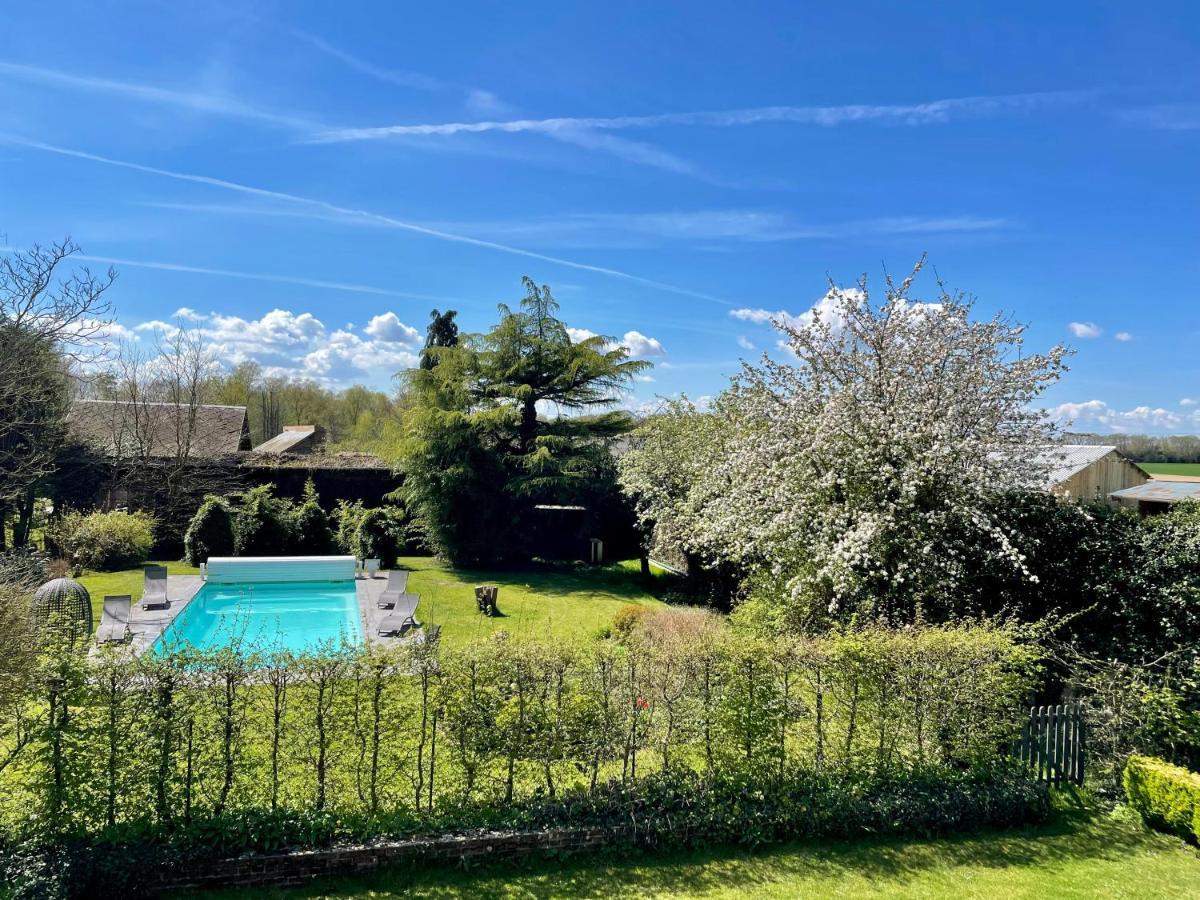 Les Gites Du Champ-De-Bataille Sainte-Opportune-du-Bosc エクステリア 写真